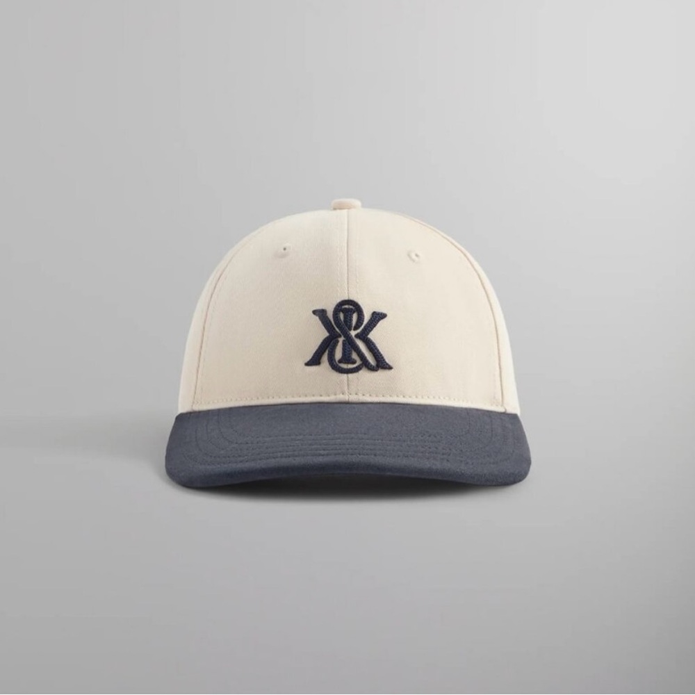 Kith Cream and Navy Cap